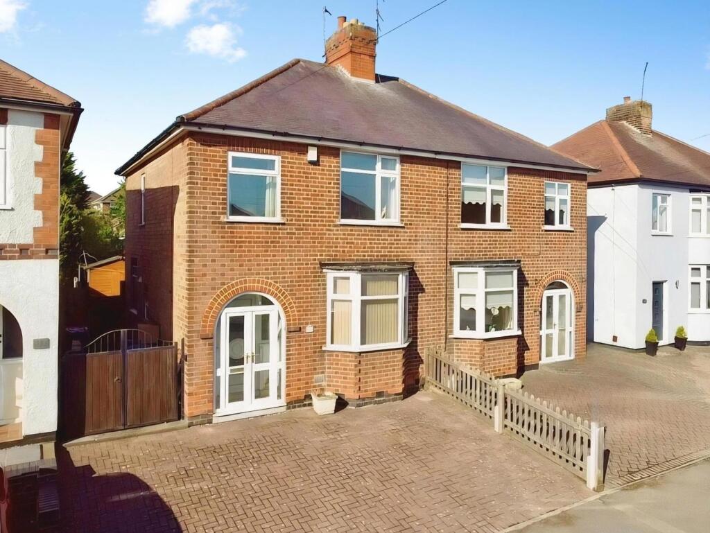 Main image of property: Netherley Road, Hinckley, Leicestershire, LE10