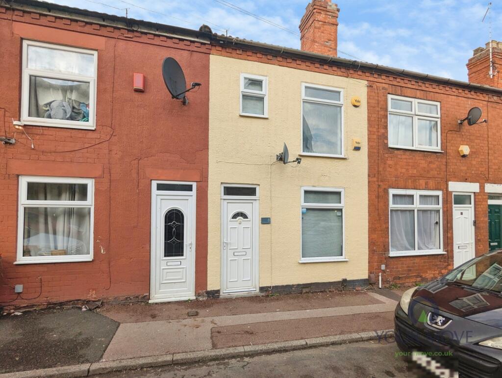 3-bed terraced on St. Michaels Street, Sutton-in-Ashfield, Nottinghamshire, NG17, £85,000