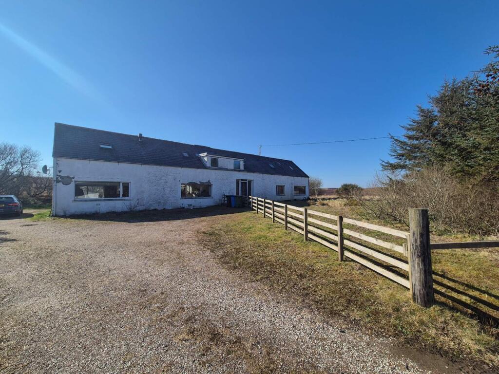 3-bed parking on Cregan Breac, 1 Herebost, Dunvegan, Isle of Skye, IV55 8GZ, £200,000