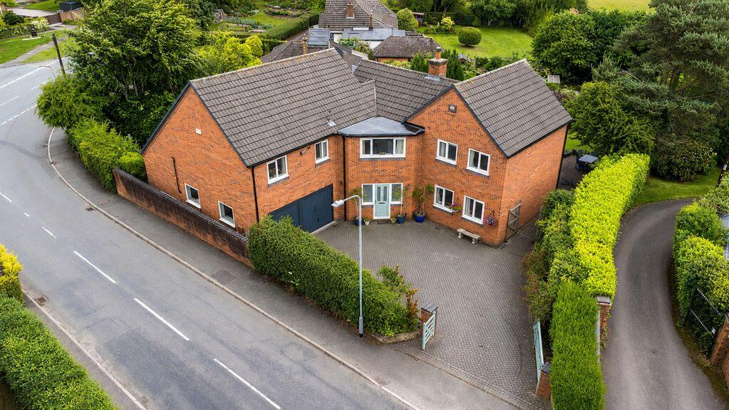 Main image of property: The Cottage, Hayfield Hill, Cannock Wood, WS15 4RP - Impressive Family Home