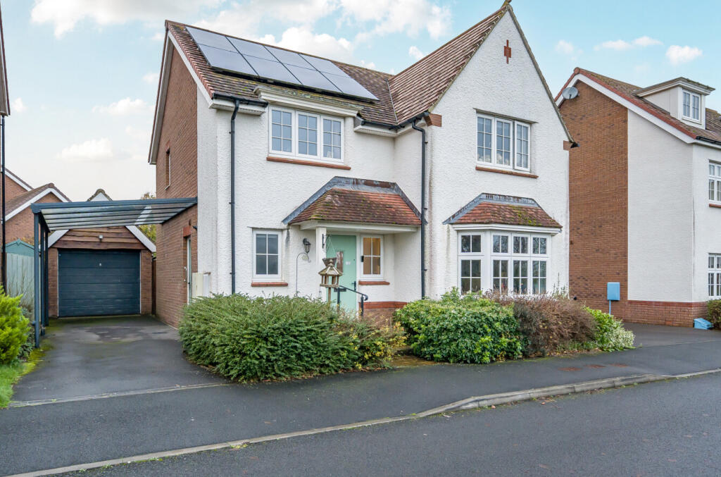 Main image of property: Barrington Way, Wellington, Somerset, TA21