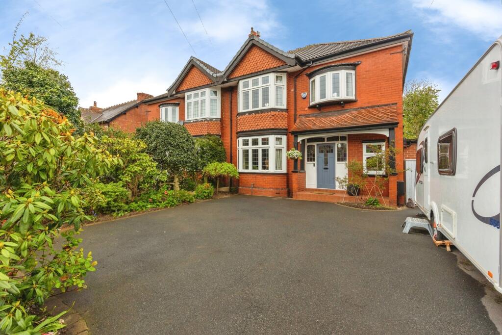 Main image of property: Corbar Road, Mile End, Stockport, Cheshire, SK2
