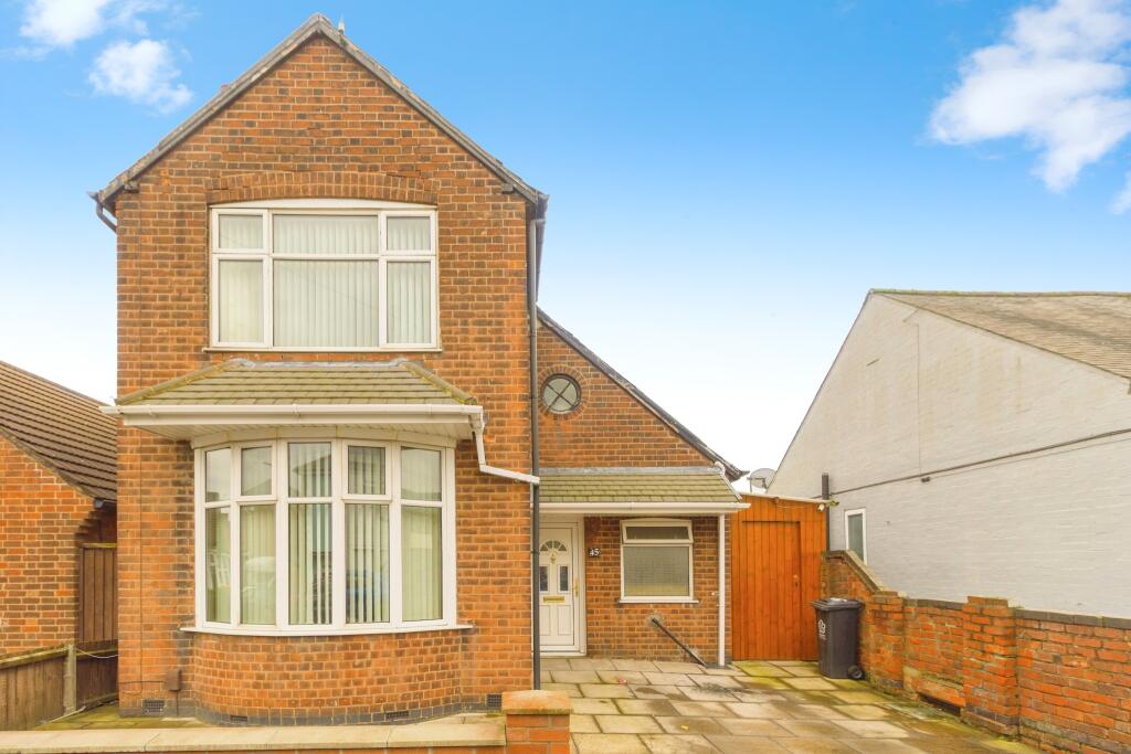 Main image of property: Huntingdon Road, Leicester, LE4