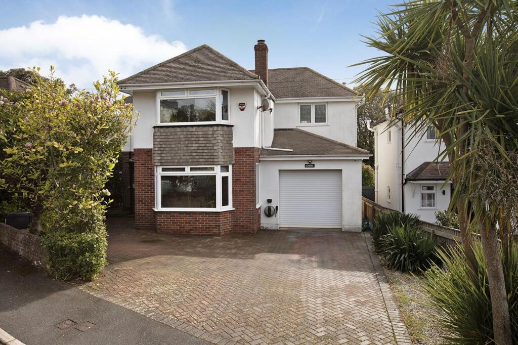 3-bed detached on Gorway, Teignmouth, TQ14, £595,000