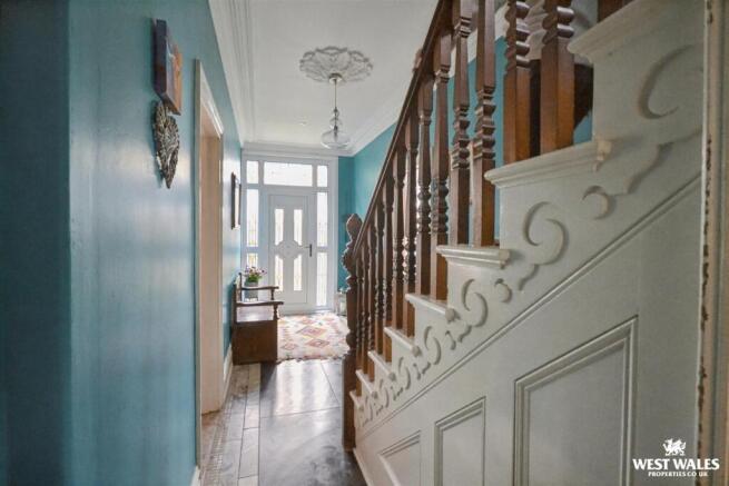 Entrance hallway