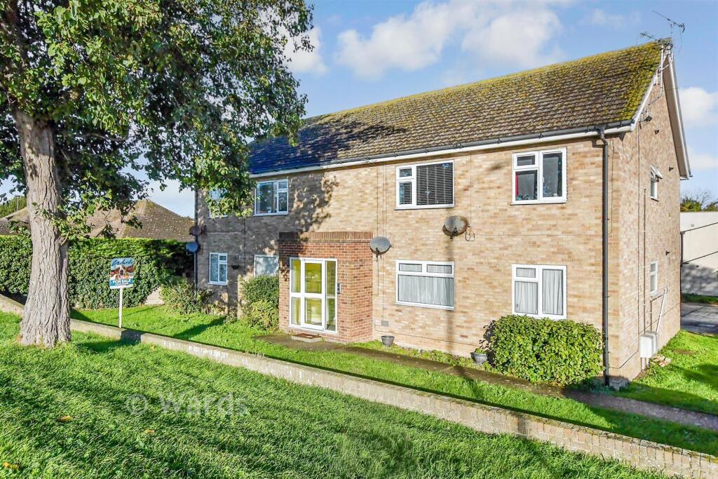 2-bed flat on Canterbury Road, Birchington, Kent, £132,500