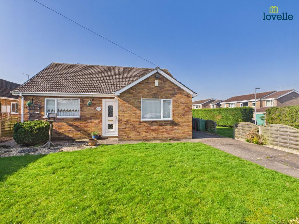 2-bed detached on Mill Road, Market Rasen, LN8, £235,000