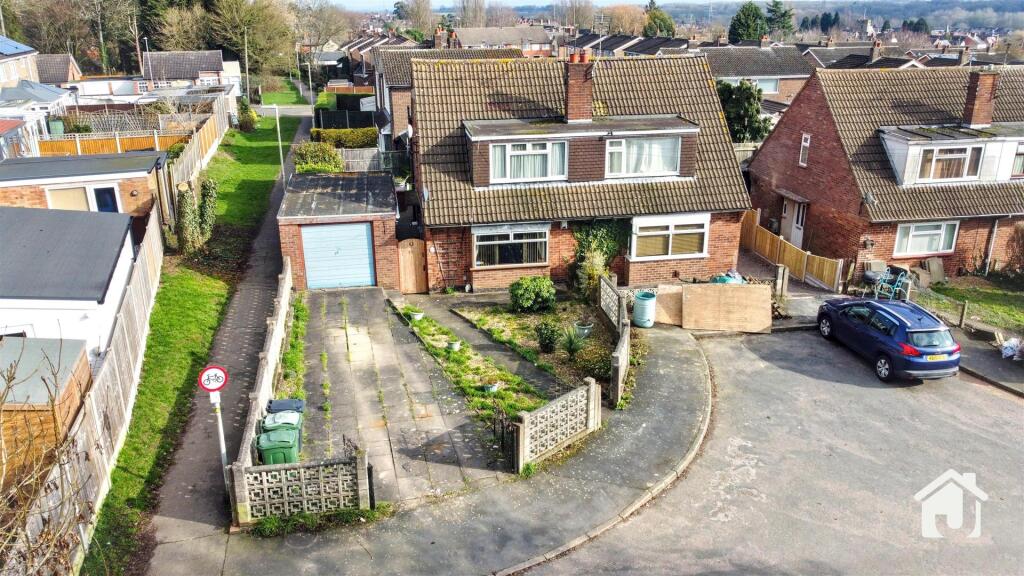 3-bed semi-detached on Burgin Road, Anstey, Leicester, £200,000