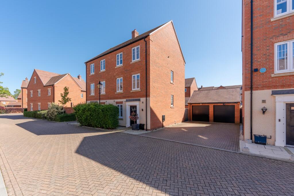 Main image of property: Griffin Road, Brampton, Huntingdon, Cambridgeshire, PE28 4QP