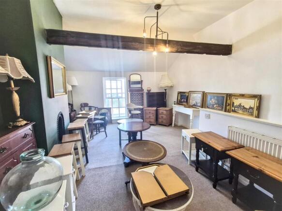 Second Floor Shop Space