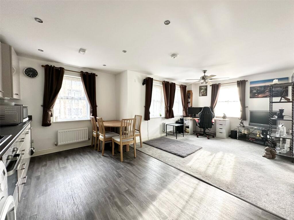 Main image of property: Simmons Road, Weldon, Ebbsfleet Valley, Swanscombe, DA10