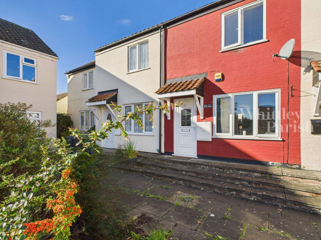 2-bed terraced on St. Leger, Long Stratton, Norwich, NR15 2SY, £175,000