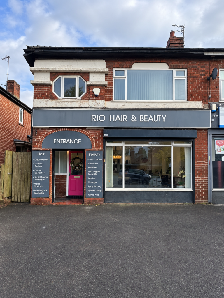 External frontage