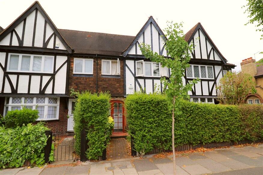 3-bed terraced on Princes Gardens, West Acton, West Acton, W3, £750,000