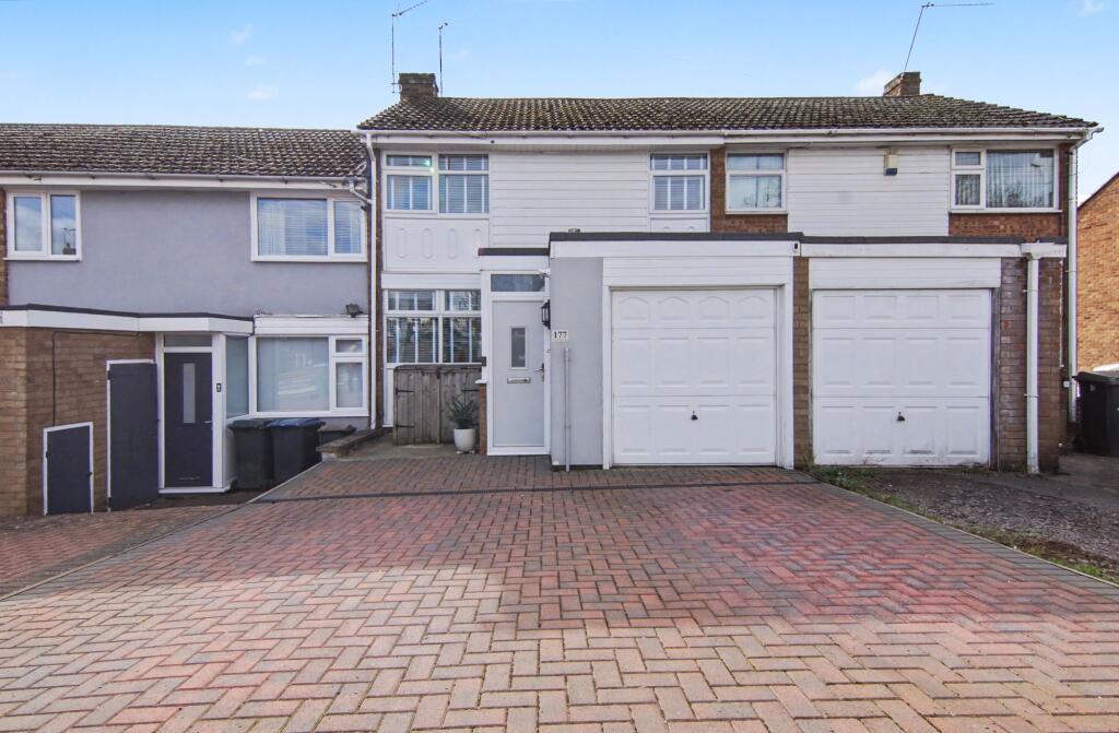 3-bed terraced on Alderminster Road, Coventry, CV5, £240,000