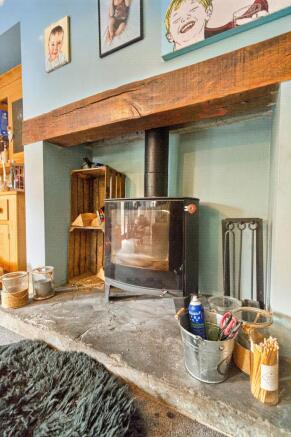 Open Plan Kitchen/Lounge