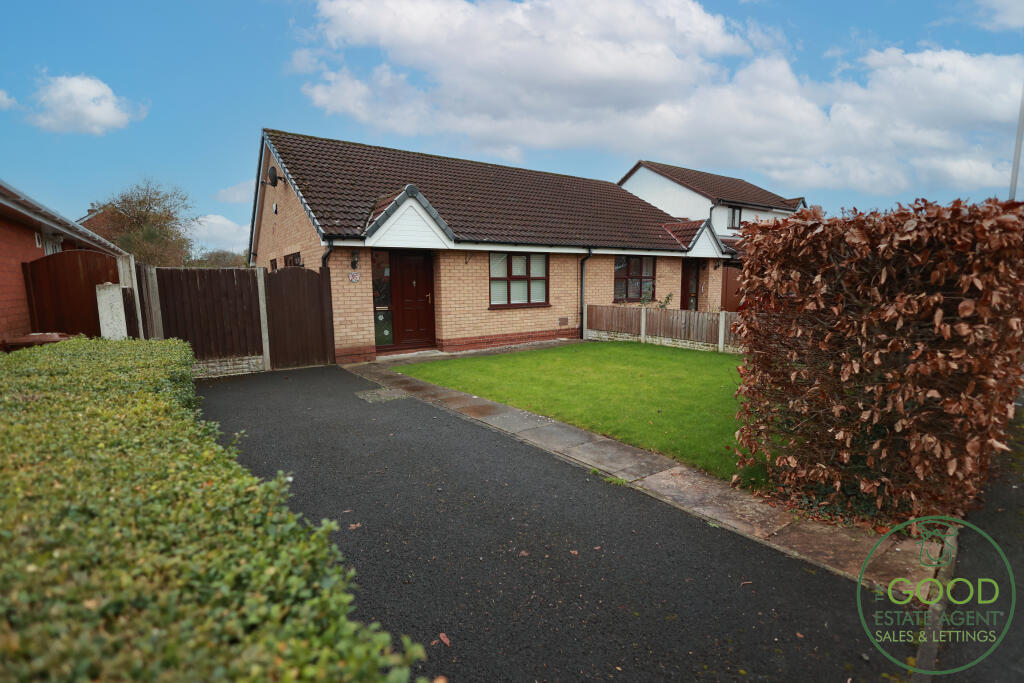 2-bed house on The Howgills Fulwood, Preston PR2 9LX, £210,000