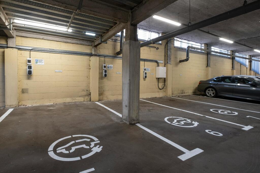 Basement parking