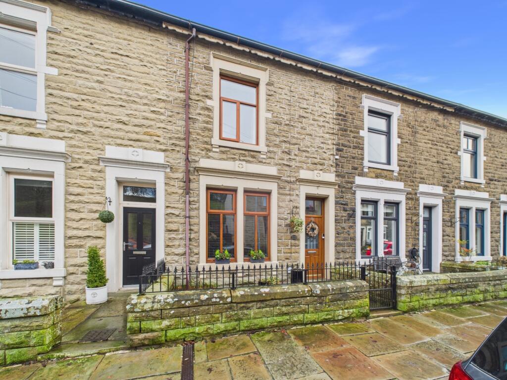 3-bed terraced on Holcombe Road, Helmshore, Rossendale, Lancashire, BB4, £305,000