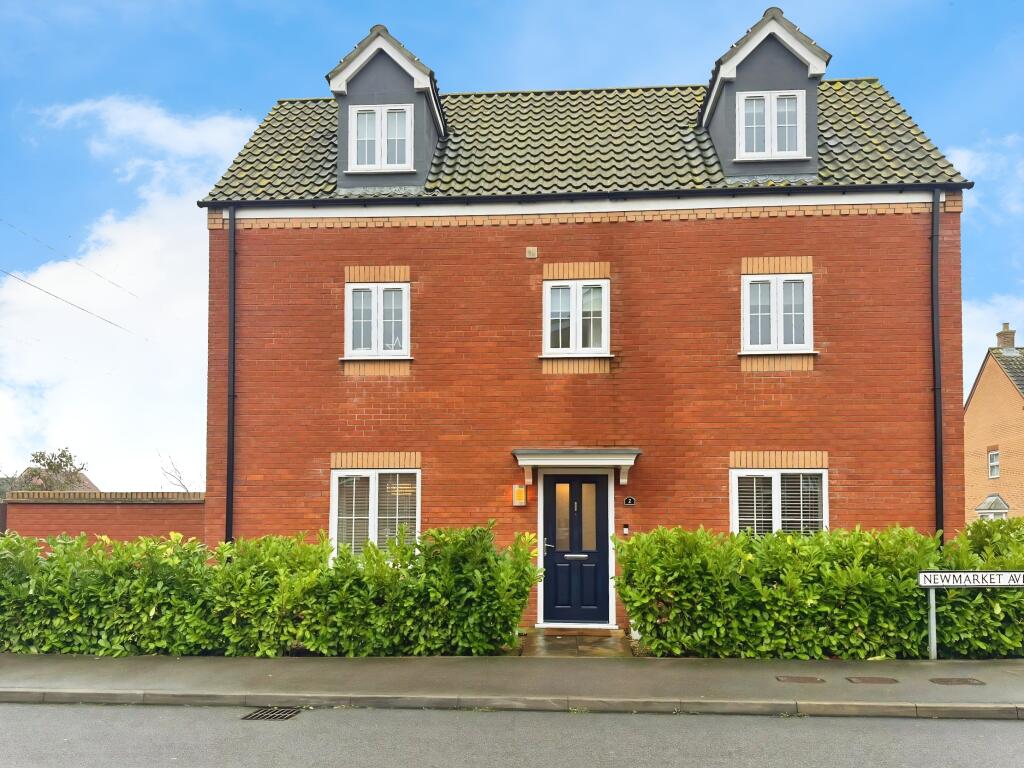 Main image of property: Newmarket Avenue, Elsea Park, Bourne, PE10