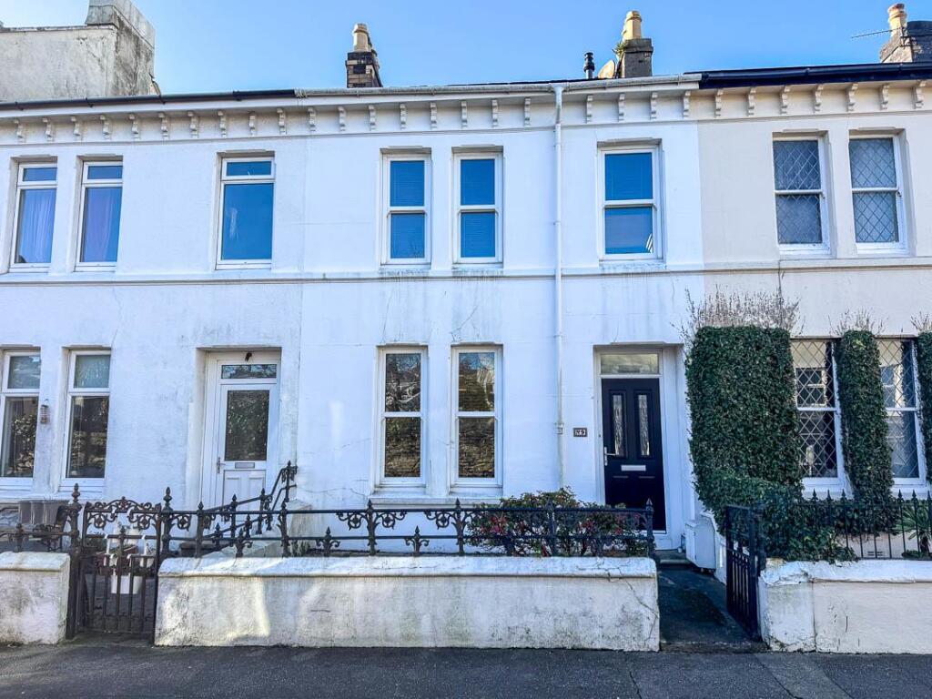2-bed terraced on Willow Terrace, Douglas, Isle Of Man, £249,500