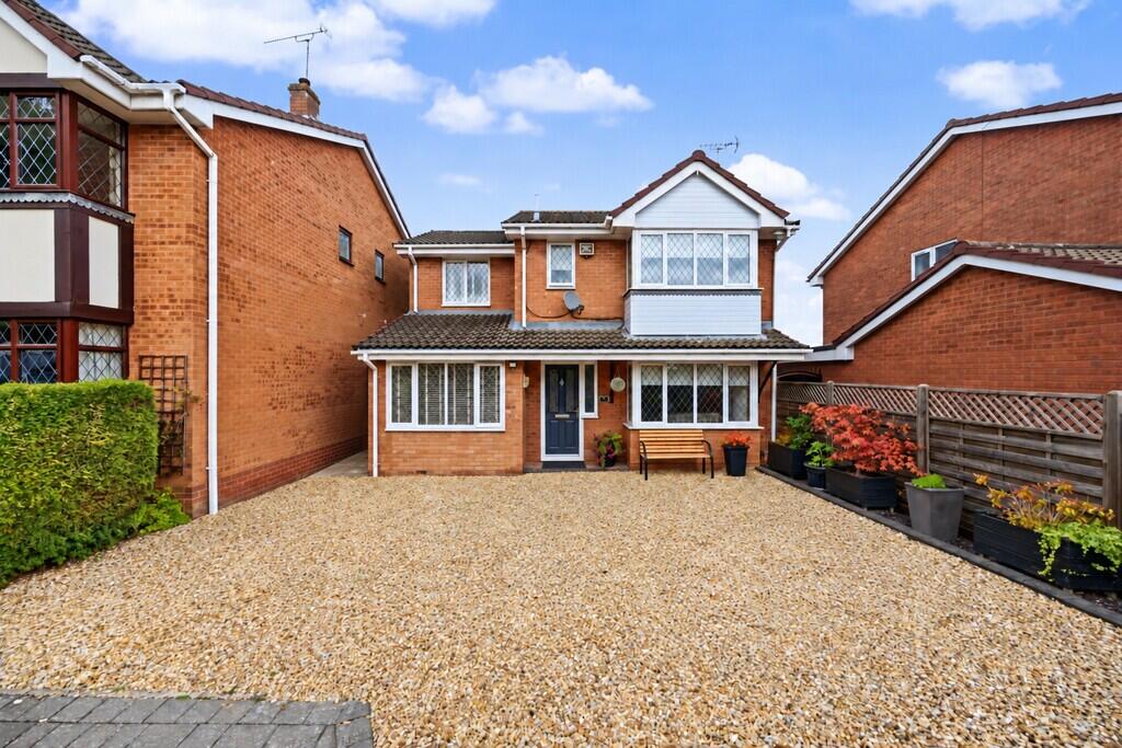 Main image of property: Harebell Way, Rugby