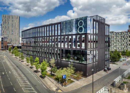 Office to lease in No.8 First Street First Street Manchester M15 4RP ...
