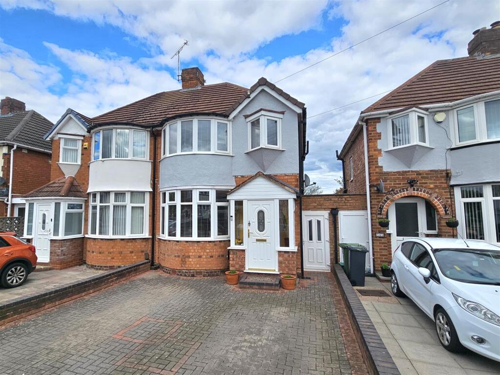 Wellsford Avenue, Solihull