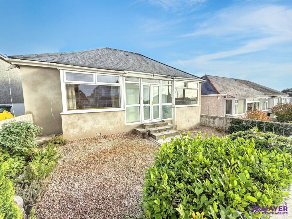 2-bed detached on Lansdowne Road, Plymouth, £269,950