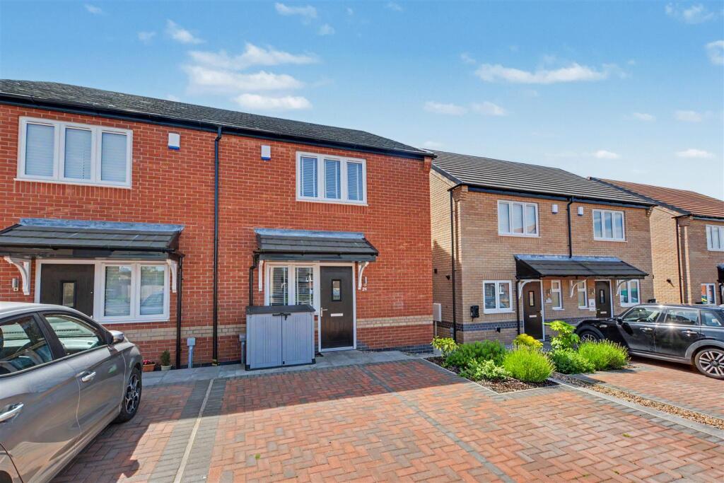 1-bed house on Berne Close, Bestwood Village, Nottingham, £165,000