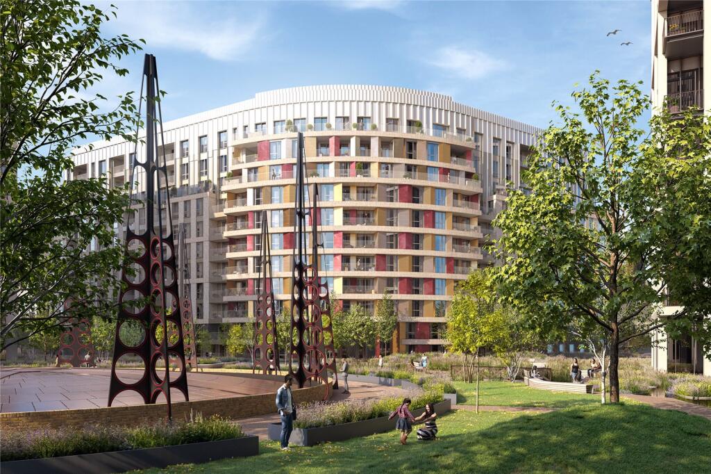 Studio flat on King's Road Park, King's Road, London, SW6, £790,000