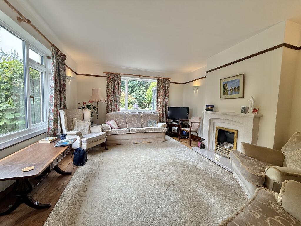 Sharpham Drive, Totnes – pohled 2
