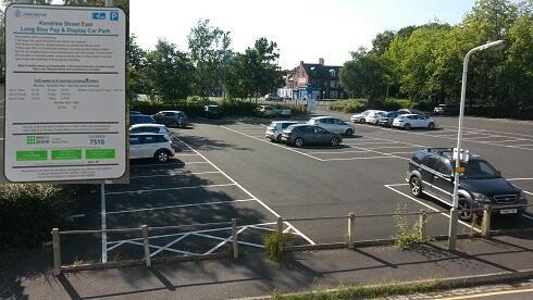 Adjacent carpark
