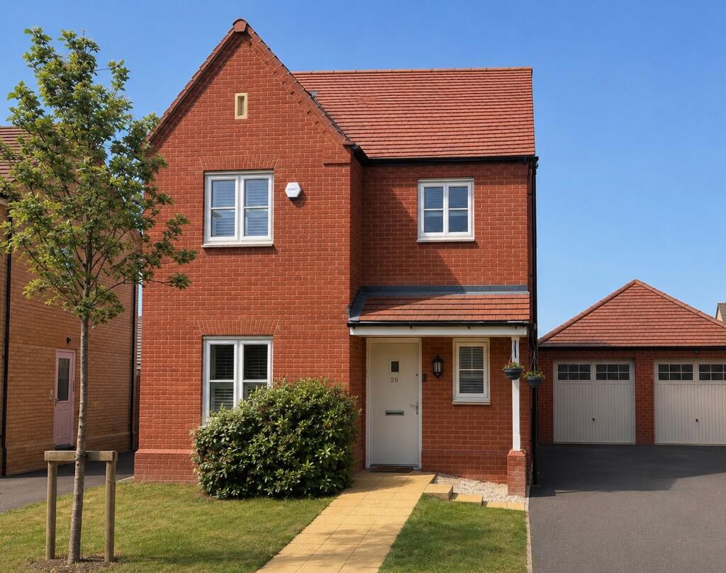 Main image of property: Garnatte Drive, Alconbury Weald, Cambridgeshire.