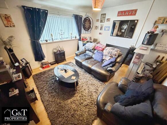 First Floor Flat - Living Room