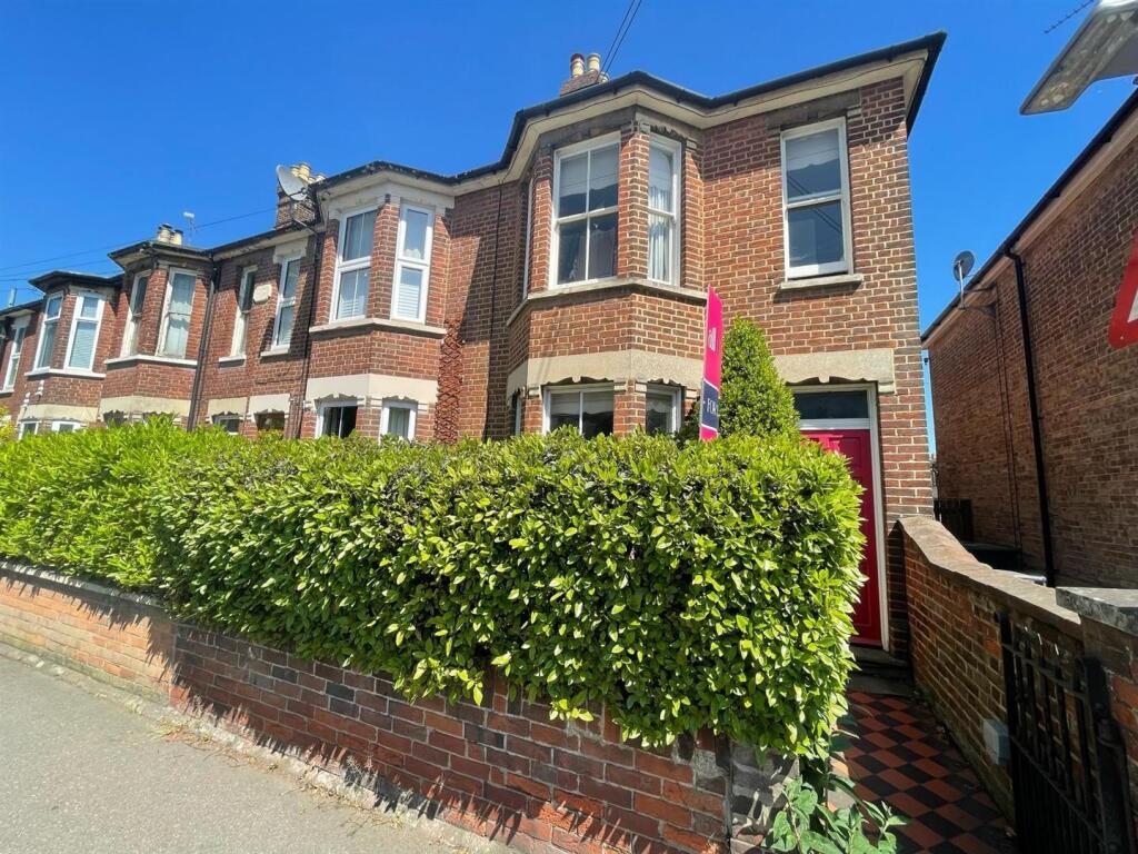 3-bed terraced on Bury Road, Stowmarket, £260,000