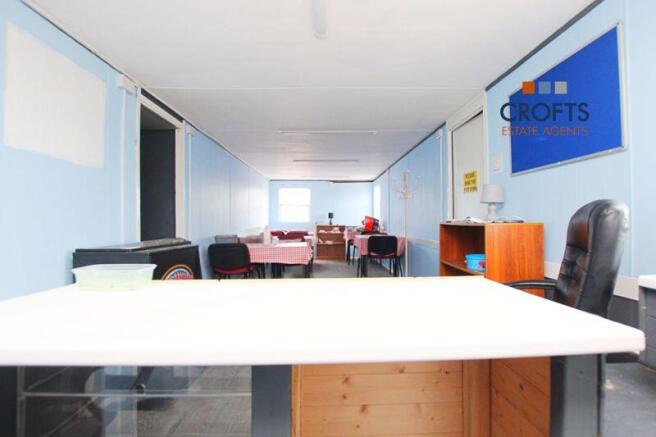 Cafe seating area view 2
