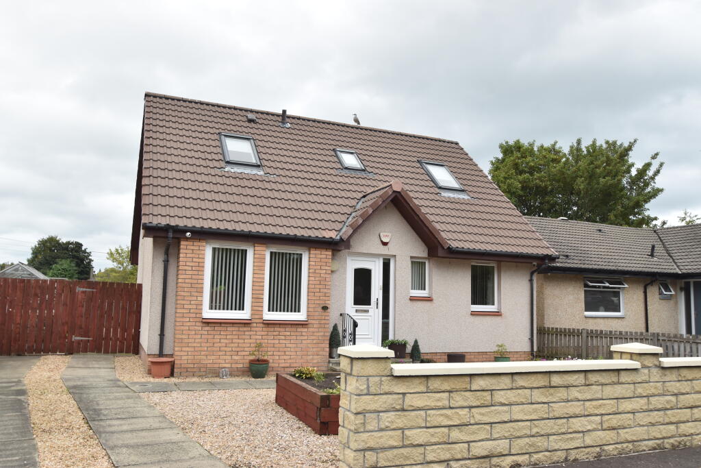 3-bed detached on Mill Road, Bathgate, West Lothian, £275,000