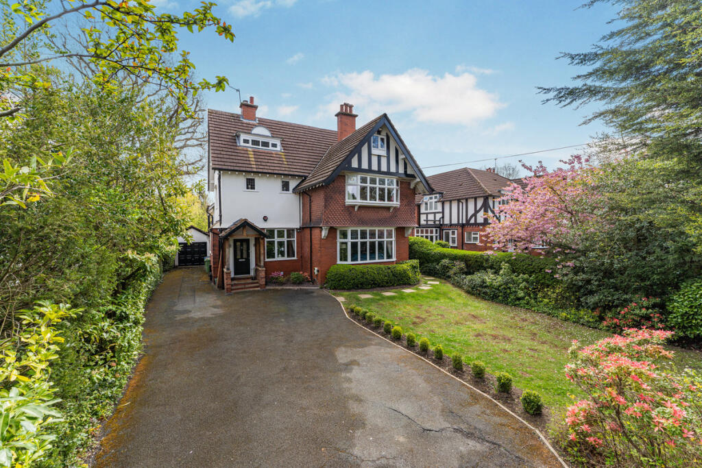 5-bed detached on Lees Road, Bramhall, £1,500,000