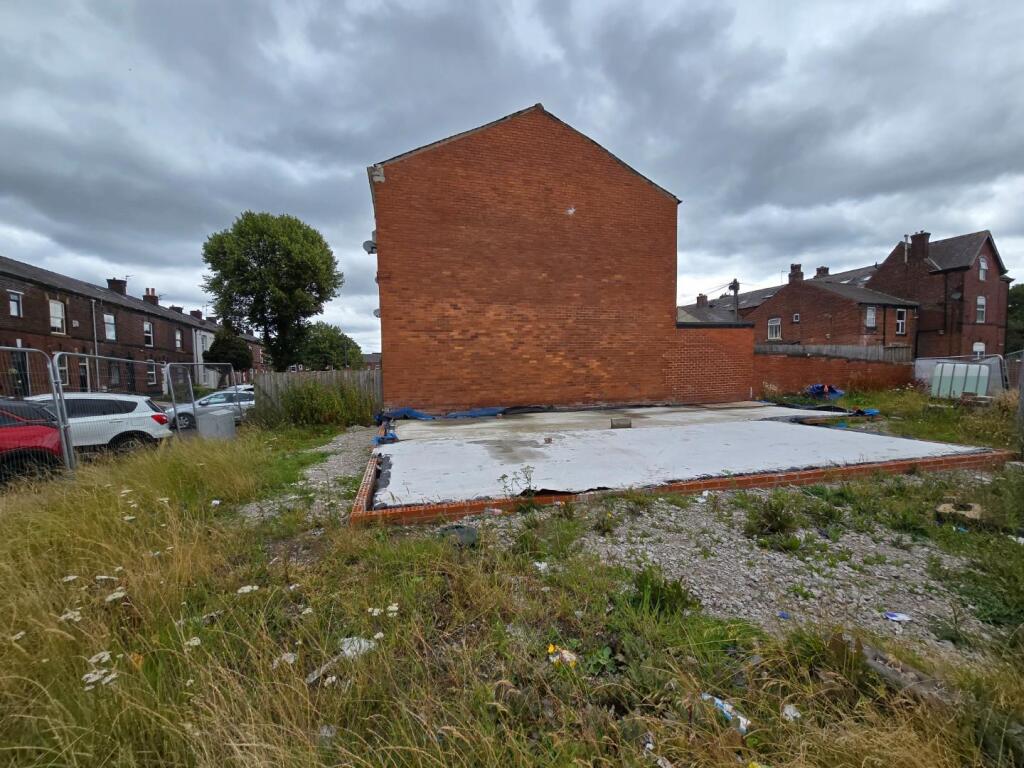 Land adjoining 35 Hilton Street, Bury, BL9 6LT