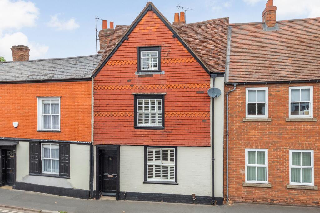 3-bed terraced on Ock Street, Abingdon, OX14, £435,000