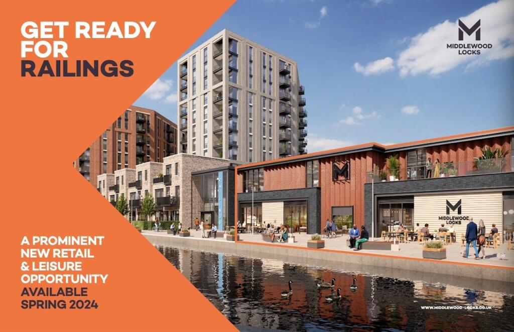 Main image of property: Middlewood Locks, Salford, M5 4YL