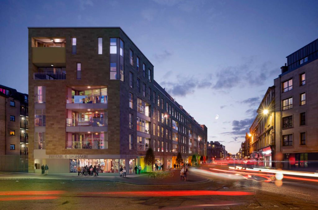 Main image of property: Plot 30 – The Argyle, The 945, 945 Argyle Street, Finnieston, G3 8JG