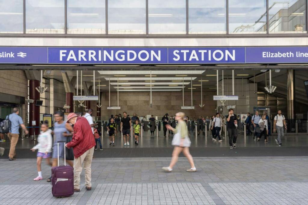 Farringdon Station