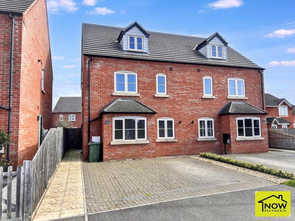 Main image of property: Alexander Mews, Balderton, Newark, Nottinghamshire.