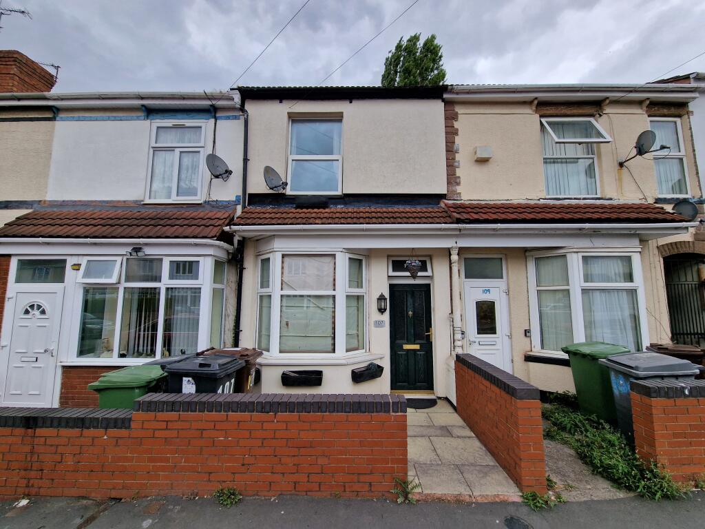 Main image of property: Powell Street, Wolverhampton, WV10