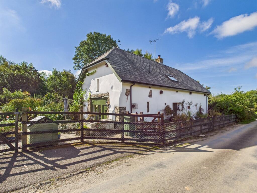 2-bed house on Lower Chichacott Barn, Chichacott, Okehampton, £475,000