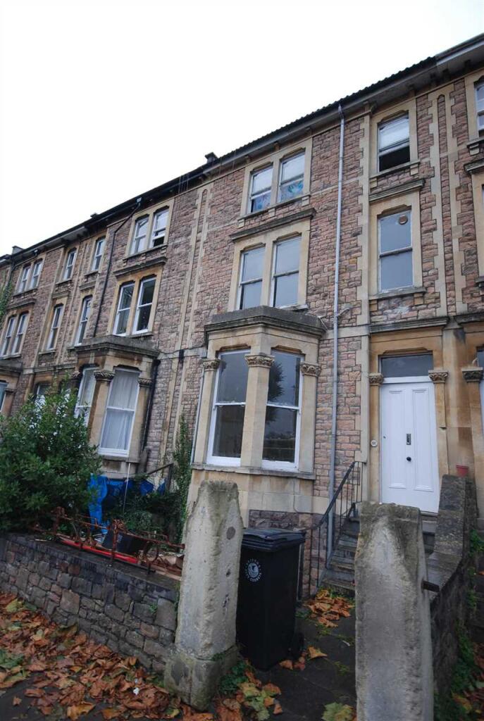 Main image of property: Top Floor Flat Alma Vale Road