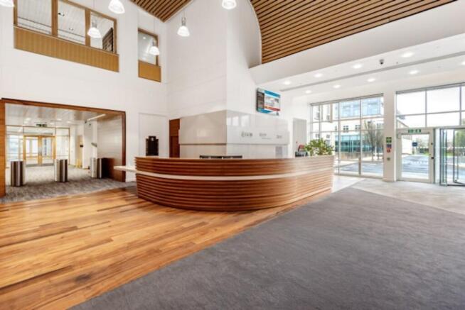 1-3 Lochside Crescent Main Client Entrance