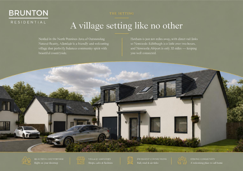 House in Allendale, Thornley Gate - View 4